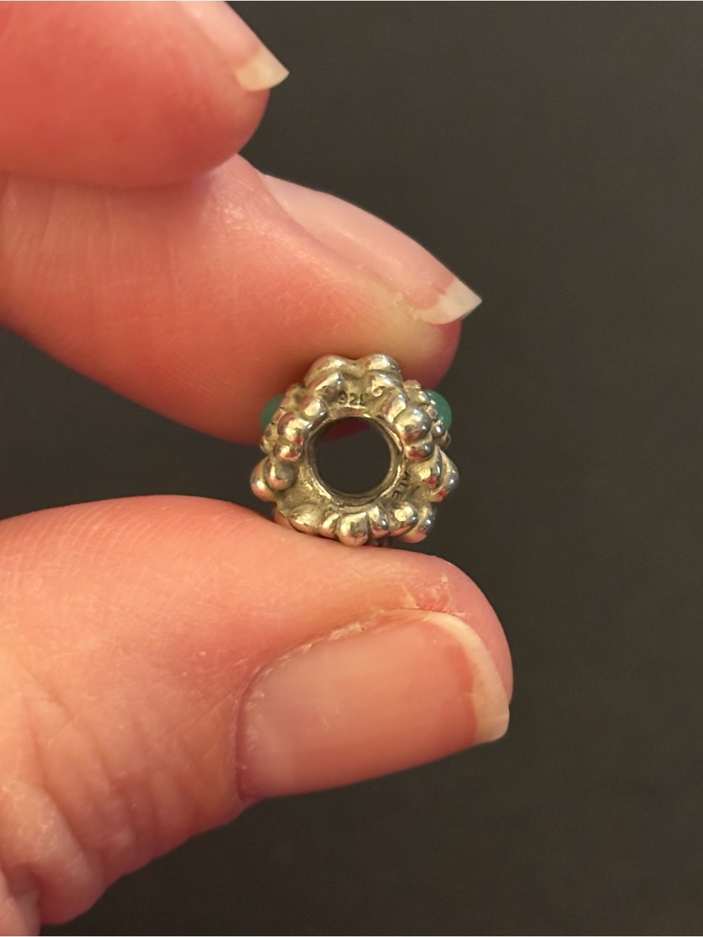 Pandora Birthday Blooms Charm - Picture 3 of 5